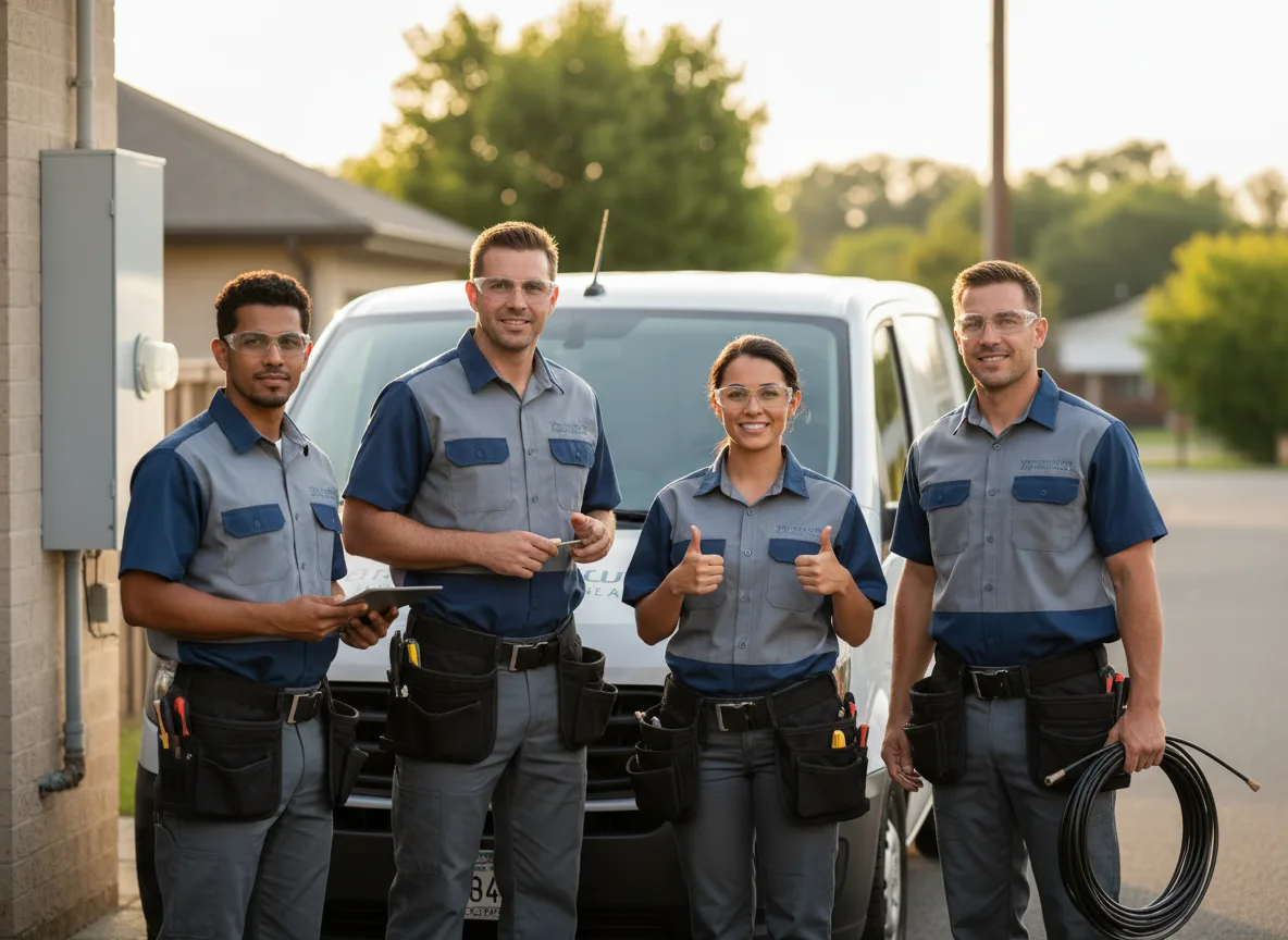 Residential electrical contractor serving homeowners in Dudley, MA